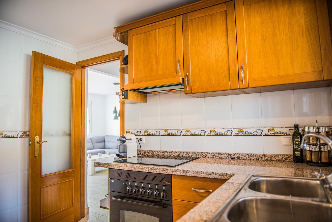 Apartamento En Denia Fuster Экстерьер фото